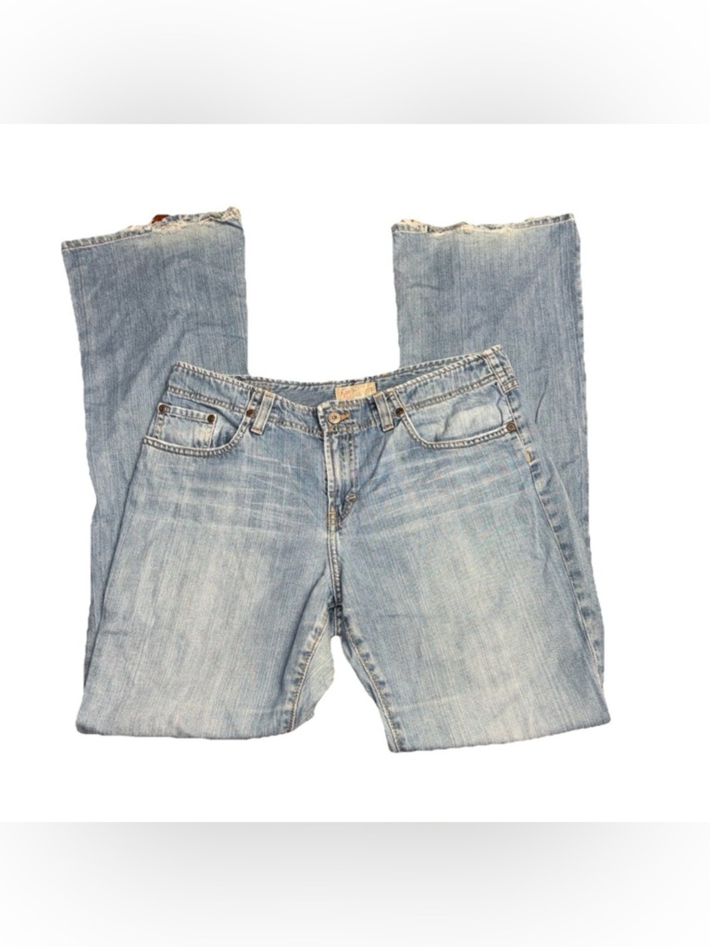 BKE Buckle Denim Jeans Wendi 100% Cotton 31"x33.5" Western Cowboy (Fit 35"x35")